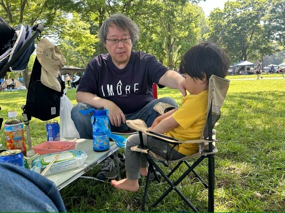 水元公園チェアリング