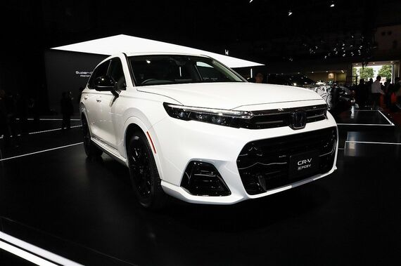 すでに国内で販売されている燃料電池車の「CR-V e:FCEV」