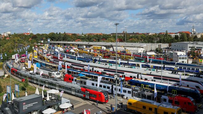 鉄道見本市｢イノトランス｣､アジア初開催の狙い