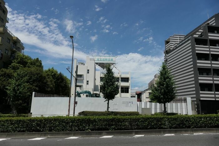 道路の整備予定地