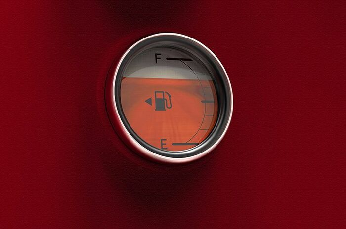 KIKAIの“リアル”な一例としての燃料計