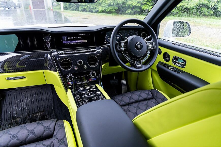 ロールス・ロイス試乗会の様子（写真：三木 宏章）