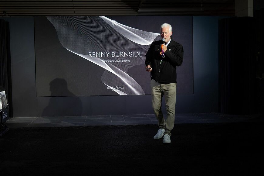 ロールス・ロイス試乗会の様子（写真：三木 宏章）