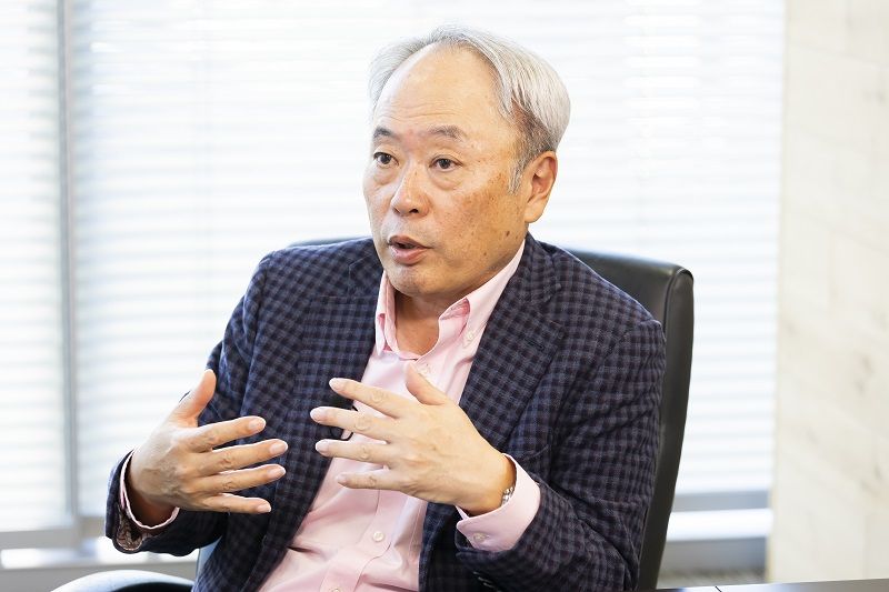 冨山 和彦（とやま・かずひこ）／IGPIグループ 会長。1960年生まれ。経営コンサルタント。東京大学卒業。在学中に司法試験合格。スタンフォード大学でMBA取得。産業再生機構COOを経て、2007年に経営共創基盤（IGPI）を設立（撮影：今井康一）