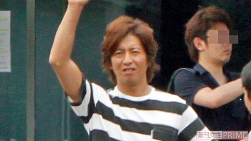 「HERO」撮影時の木村拓哉（写真：週刊女性PRIME）