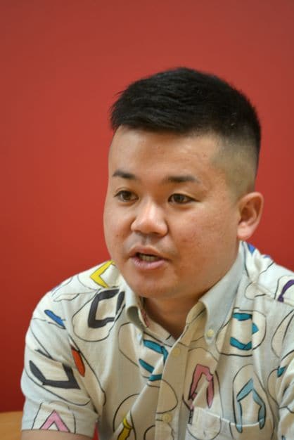 真面目な面持ちで「夢」を語った（撮影：松永多佳倫）
