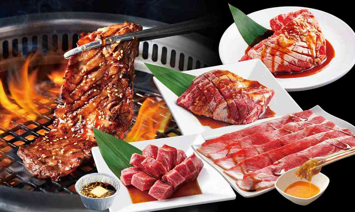 「きんぐコース」のメニュー例（イメージ、写真：物語コーポレーション）