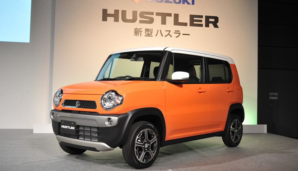 スズキ8年ぶりに軽自動車トップ奪還へ ハスラーのヒットでダイハツ工業
