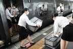 弁当詰め込みのタイミングをチェック