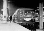 1970年代、上野駅に停車する「あけぼの」号