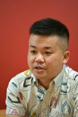 真面目な面持ちで「夢」を語った（撮影：松永多佳倫）