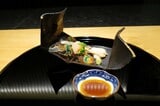 「鷹庵」の造里（写真：筆者撮影）