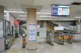 野江内代駅　改札