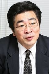 日本風力開発の塚脇正幸社長（写真は2008年、撮影：今井康一）