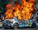 戦場での取材経験があるフォトグラファーは現地の状況を投稿（写真：マーク・エドワード・ハリス氏のInstagramより）