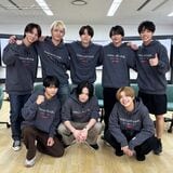 笑顔のメンバー