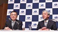 スバル､新社長に託された｢昭和の会社｣改革 台数頭打ちの中､新たな強みを打ち出せるか