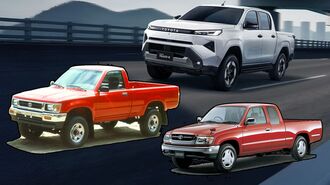 世界が愛したトヨタ｢ハイラックス｣のタフネス