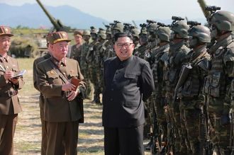 北朝鮮ミサイル3発､米軍は全て失敗との見方