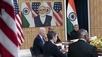 対ロシアで注目､インド｢非同盟｣の複雑な立場