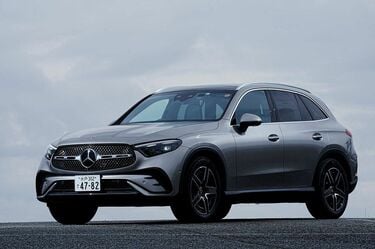 新型GLC SUVのランキングボード( 左側のみ) 正規品です。 いかつい