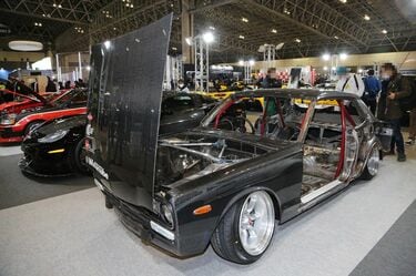 活況の国産ビンテージ､旧車とカスタムの親和性 レストア＋αの