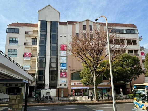 ベイタウン本牧5番街の外壁