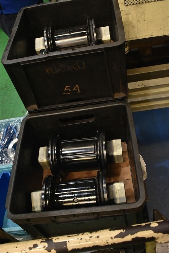 FTRI 軸箱支持ゴム