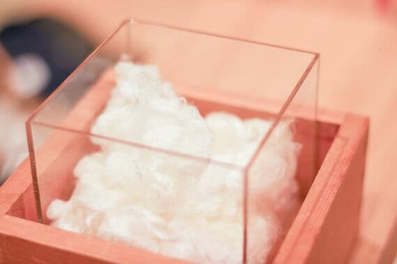 レーヨンのわた