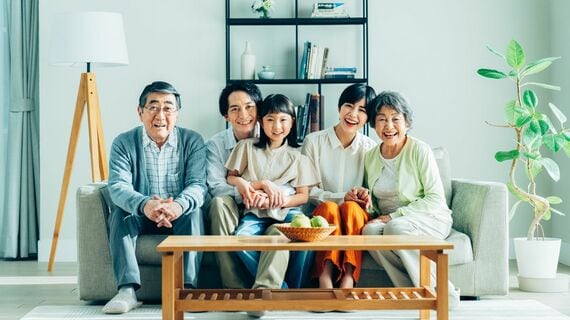 三世代家族