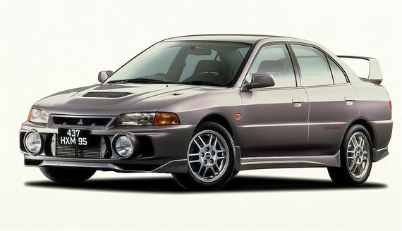 1996年発売のランサーエボリューションⅣ