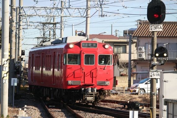 碧南 三河線の電車