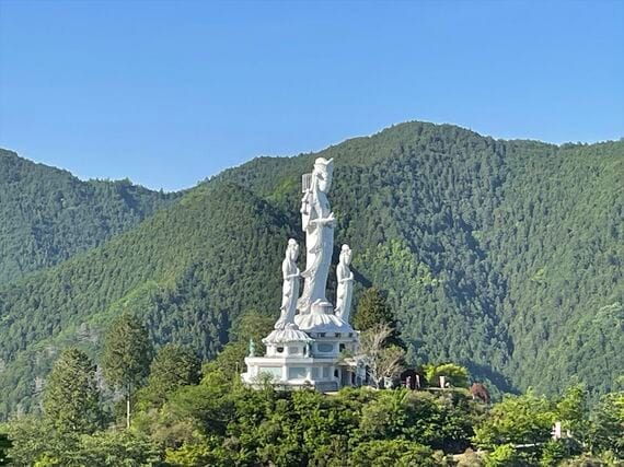 埼玉県旧名栗村 鳥居観音