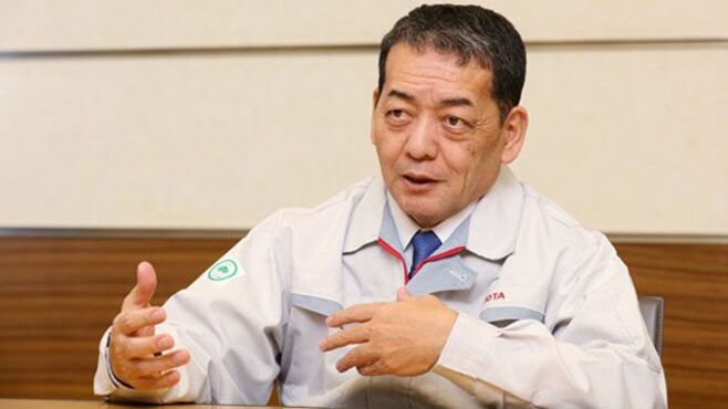 Interview｜トヨタ副社長 寺師茂樹