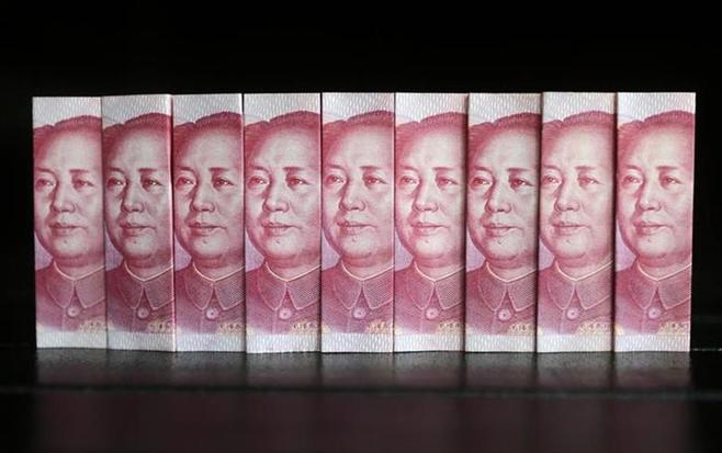 上海市場、人民元が対米ドルで過去最高値更新