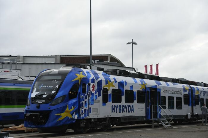 ペサ（ポーランド）の車両