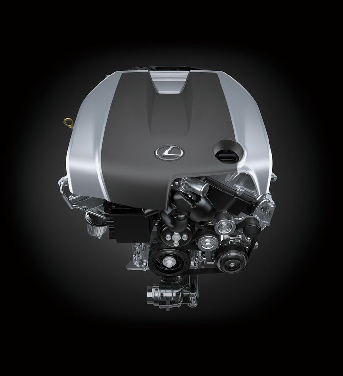 3.5L V型6気筒エンジン