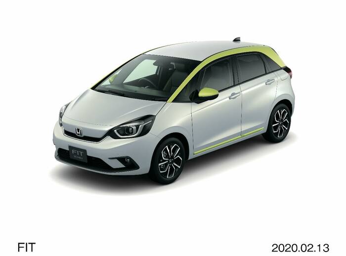 ホンダ「フィット」のエクステリア（写真：ホンダ）