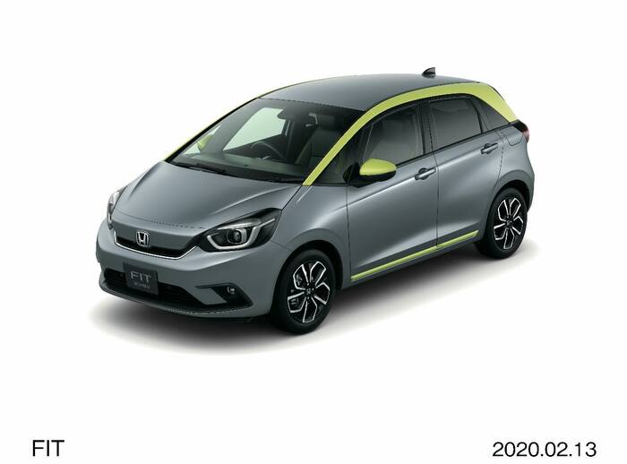 ホンダ「フィット」のエクステリア（写真：ホンダ）
