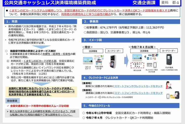 画像 | 熊本の｢交通系IC全部廃止｣は東京でも起こるのか ｢きょう