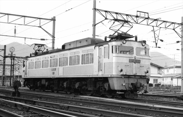 画像 | ｢EF81｣万能選手の電気機関車