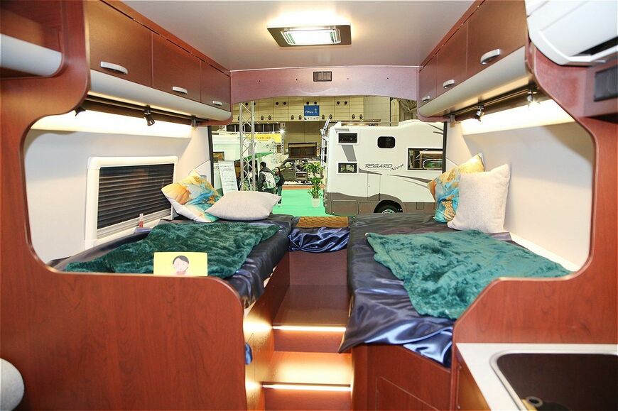 ナッツRV「ゼニア」のタイプTL（筆者撮影）