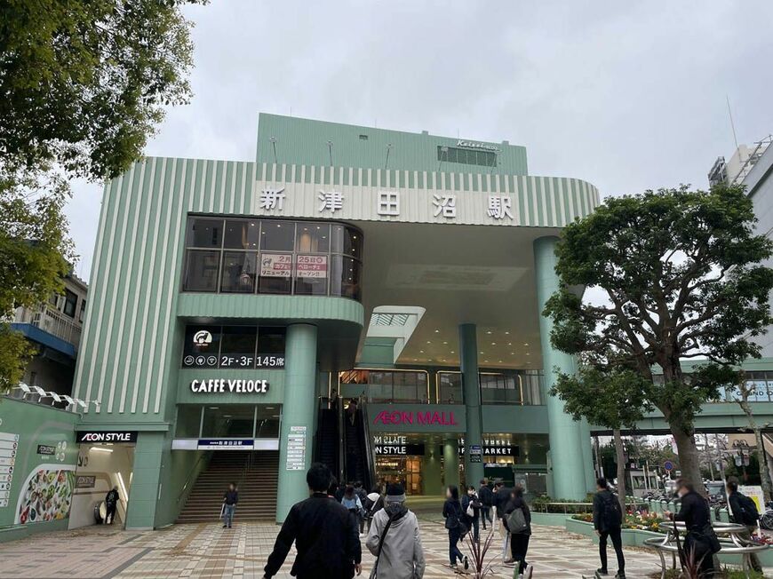 イオンモール津田沼Southの外観