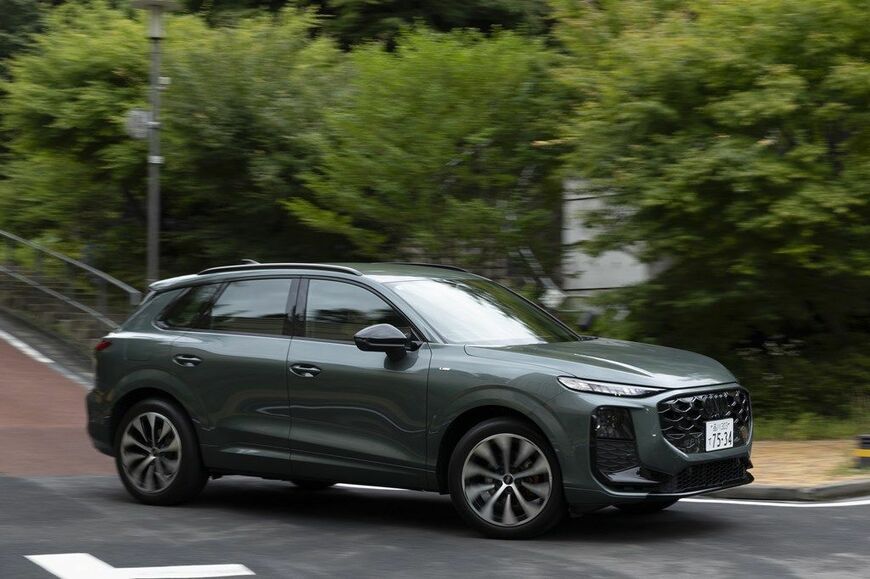 3代目にフルモデルチェンジしたアウディの新型「Q3」（写真：アウディ ジャパン）