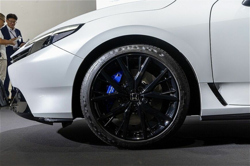 ホンダの新型「プレリュード」（写真：三木 宏章）