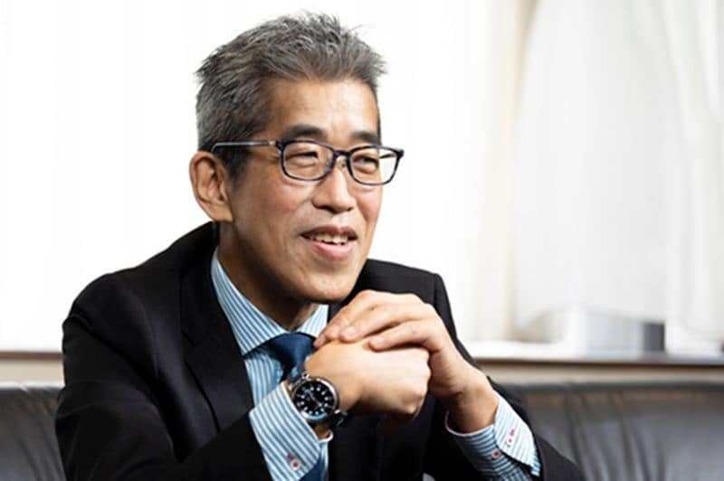 岸博幸さん（撮影：今井康一）