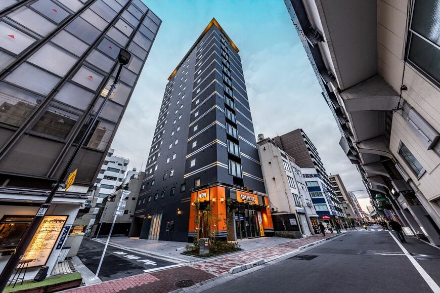 アパホテル上野 御徒町駅前南