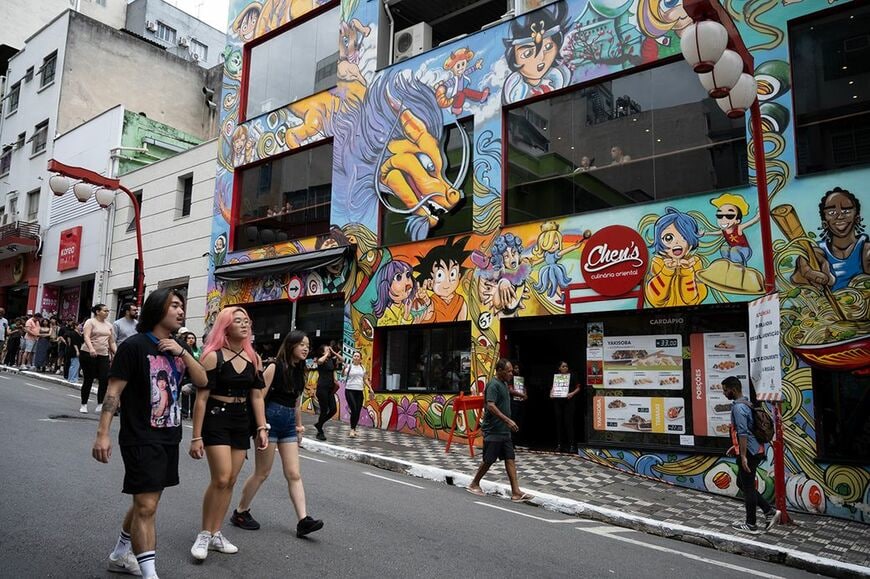 ブラジル・アニメ文化