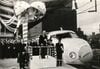 1964年10月1日、東海道新幹線の開業式
