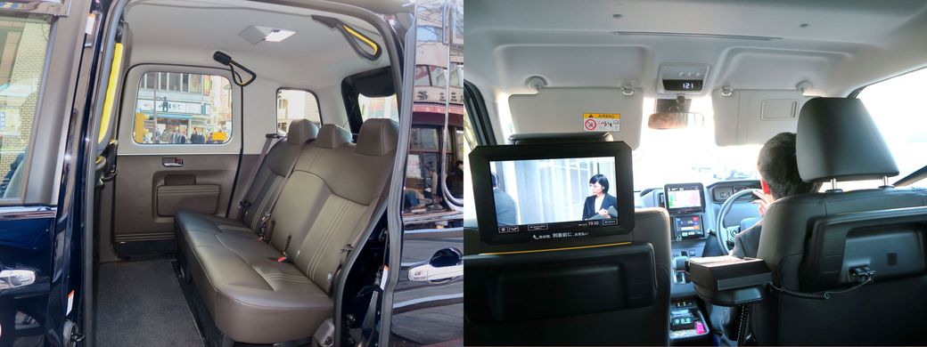 Jpn Taxi 新世代タクシーの知られざる実力 森口将之の自動車デザイン考 東洋経済オンライン 社会をよくする経済ニュース